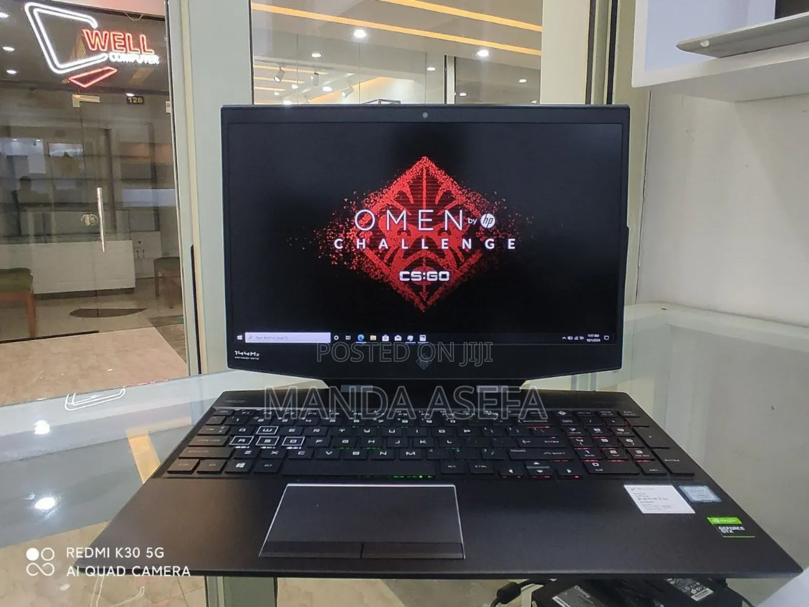 New Laptop HP Omen X 16GB Intel Core I7 SSD 1T