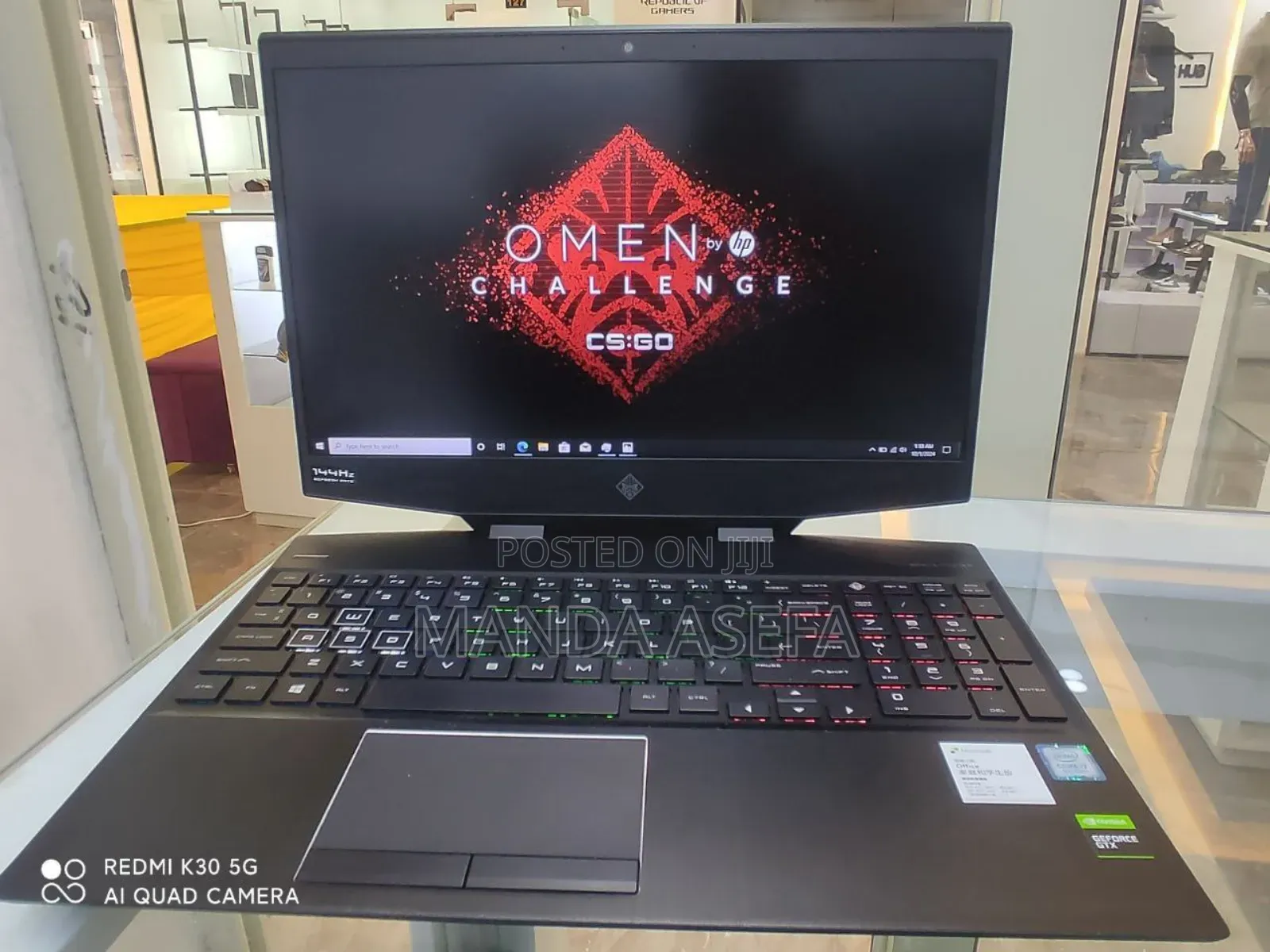 New Laptop HP Omen X 16GB Intel Core I7 SSD 1T