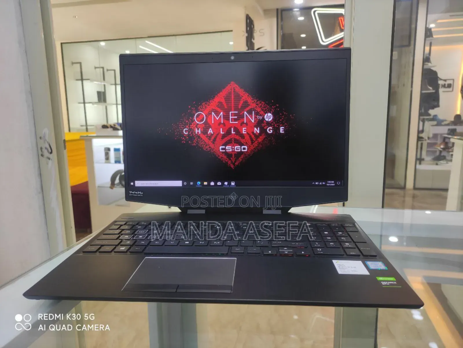 New Laptop HP Omen X 16GB Intel Core I7 SSD 1T