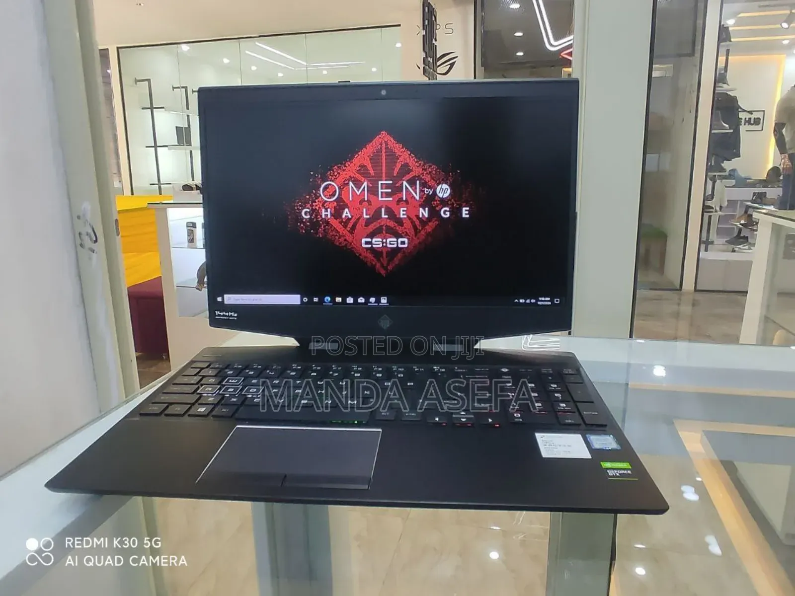 New Laptop HP Omen X 16GB Intel Core I7 SSD 1T