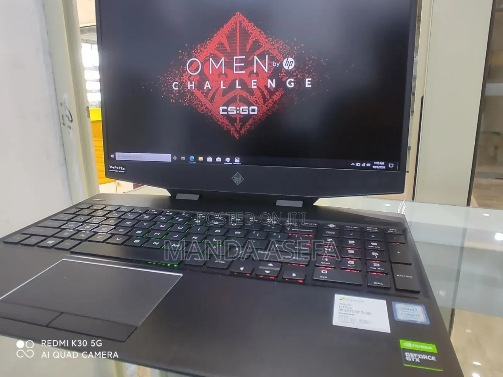New Laptop HP Omen X 16GB Intel Core I7 SSD 1T