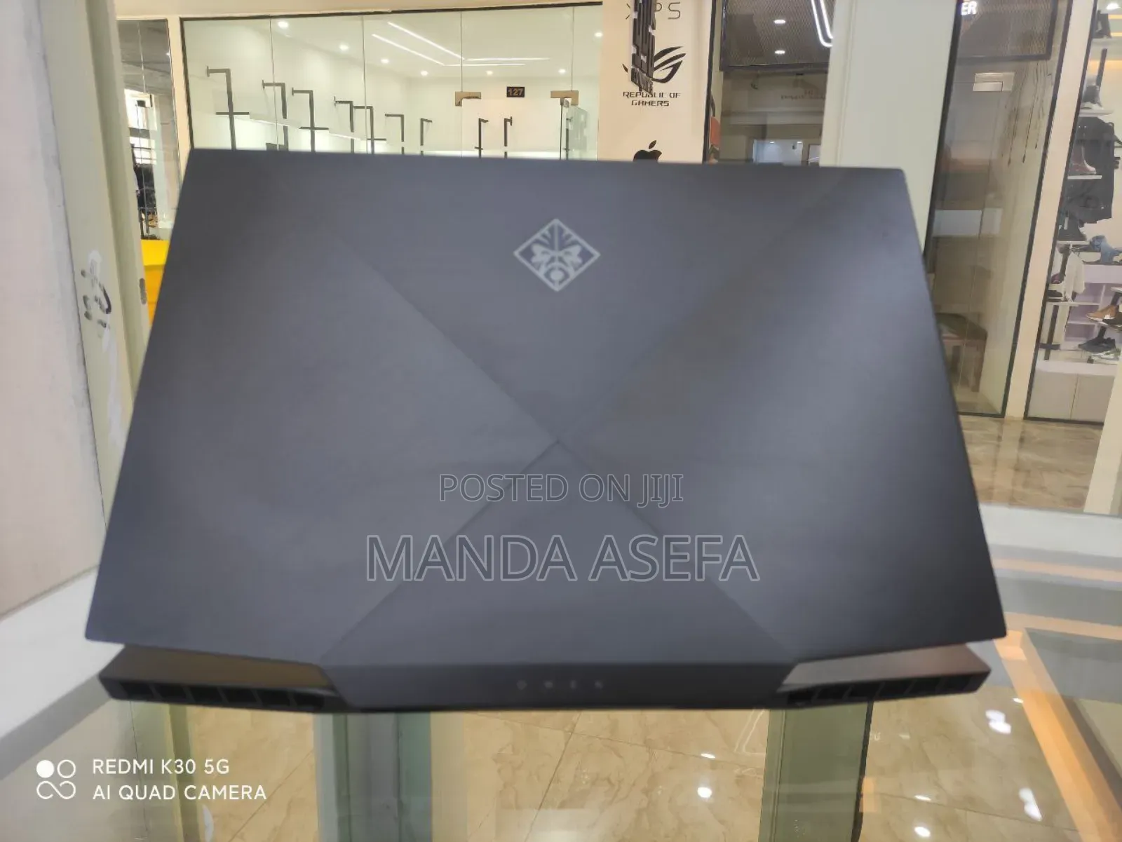 New Laptop HP Omen X 16GB Intel Core I7 SSD 1T