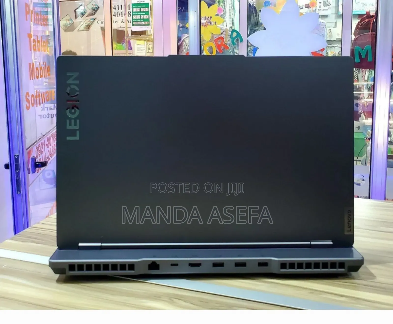 New Laptop Lenovo Legion 5 16GB AMD Ryzen 7 SSD 1T