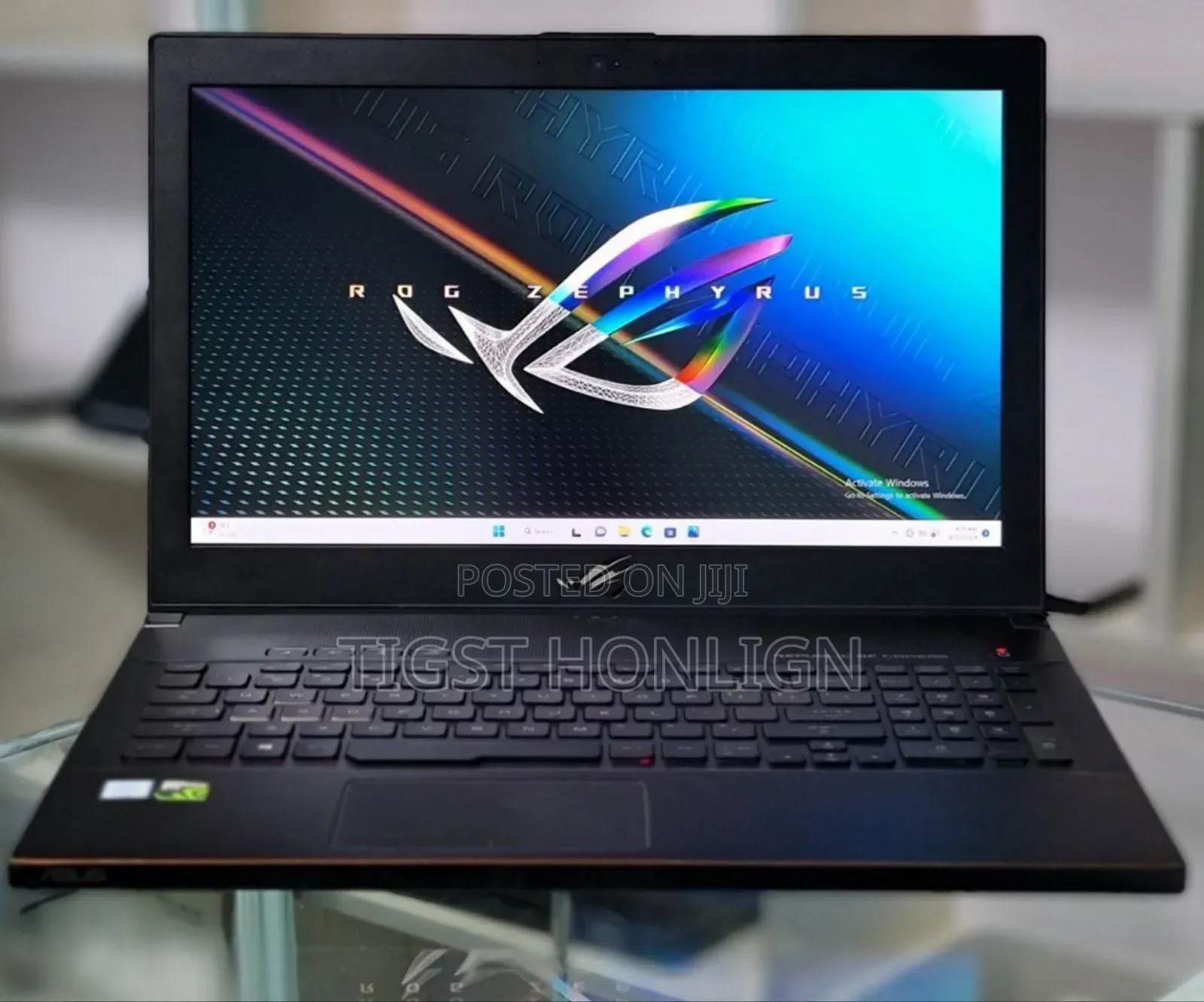 New Laptop Asus ROG Zephyrus (GX501) 16GB Intel Core I7 SSD 512GB