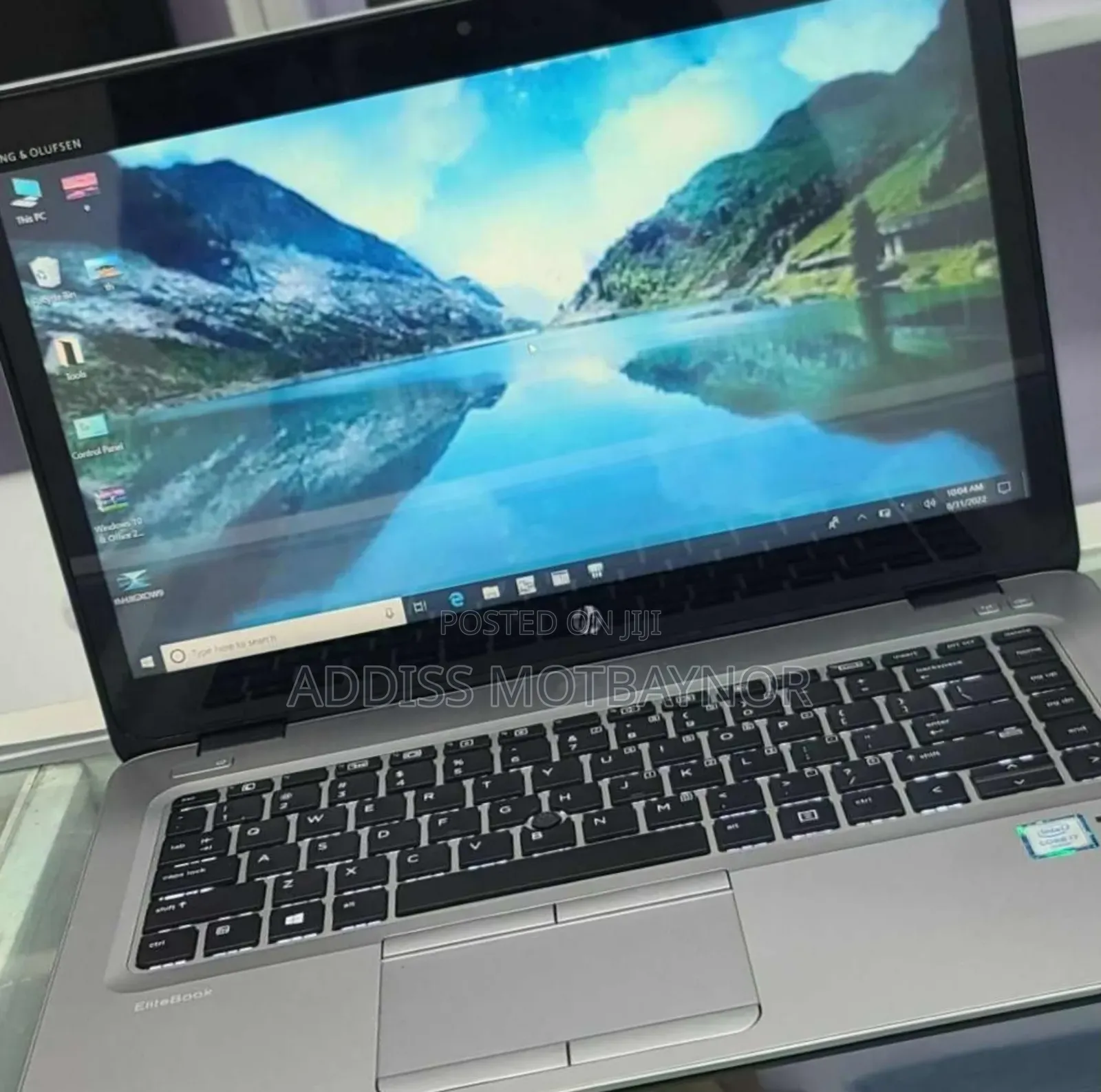 New Laptop HP EliteBook 840 8GB Intel Core I7 HDD+SSD 256GB