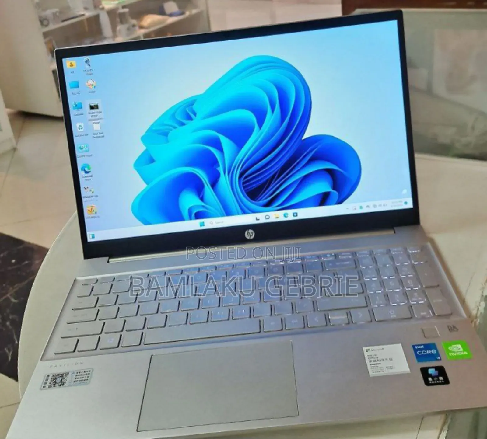 New Laptop HP Pavilion 15 16GB Intel Core I5 SSD 512GB