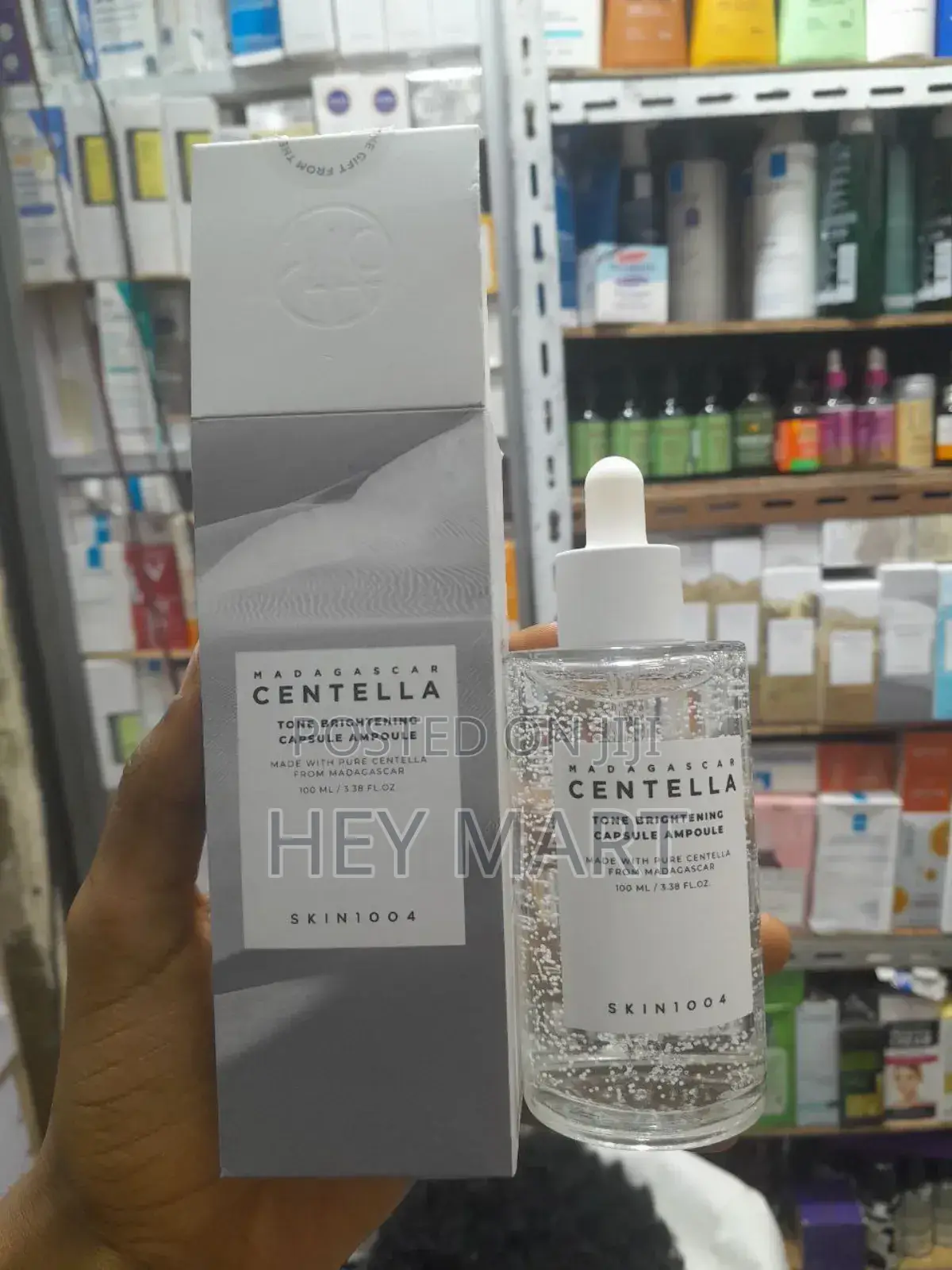 Skin1004 Madagascar Centella Tonebrightening Capsule Ampoule