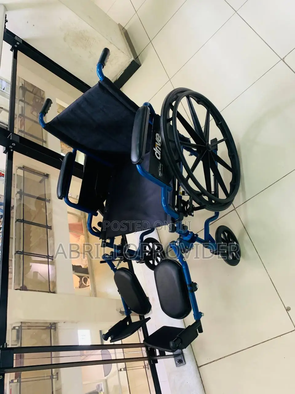 Adjusted Leg Wheelchair- Made in America Wheelchair