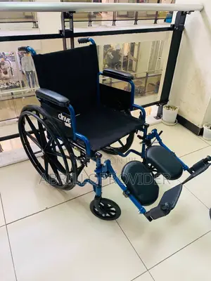 Photo - Drive Medical Wheelchair, Elevating Leg Rests Wheelchair