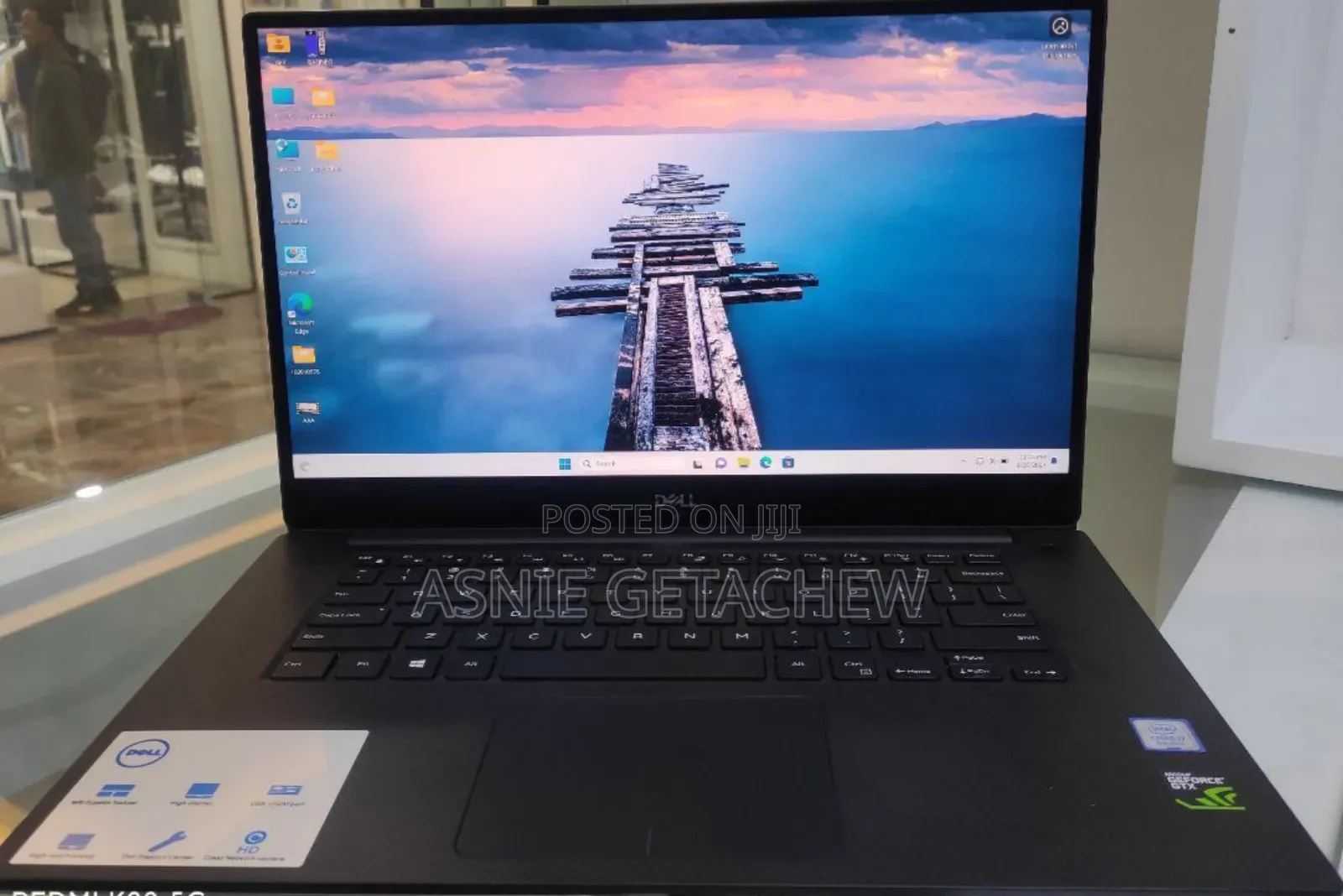 New Laptop Dell XPS 15 16GB Intel Core I7 SSD 512GB