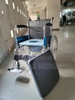Commode Wheelchair፸₪Wheelchair፲c/Owheelchair፷’’Wheelchair