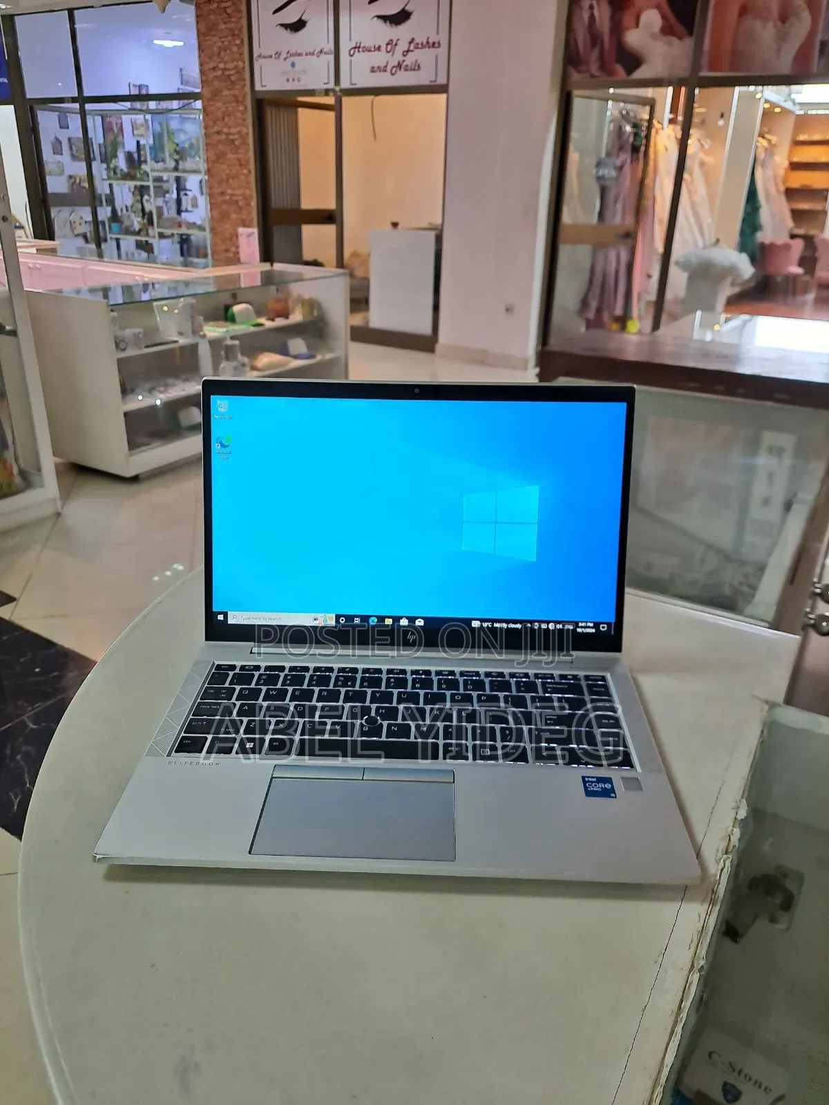 New Laptop HP EliteBook 840 G7 8GB Intel Core I5 SSD 512GB