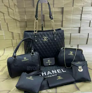 Photo - 7 Pics Channel Bags in 1 Set