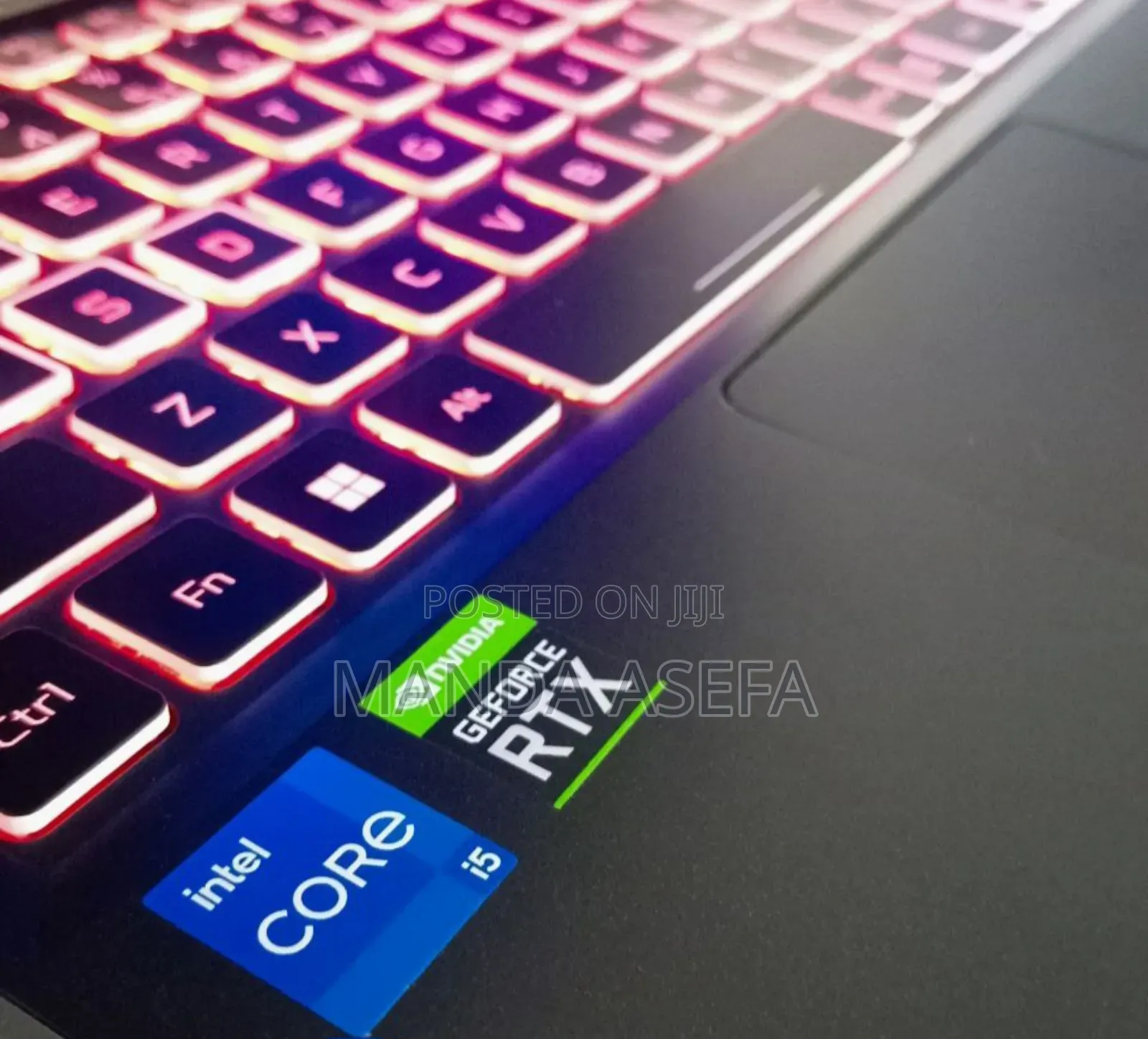 New Laptop Acer Nitro 5 16GB Intel Core I5 SSD 512GB