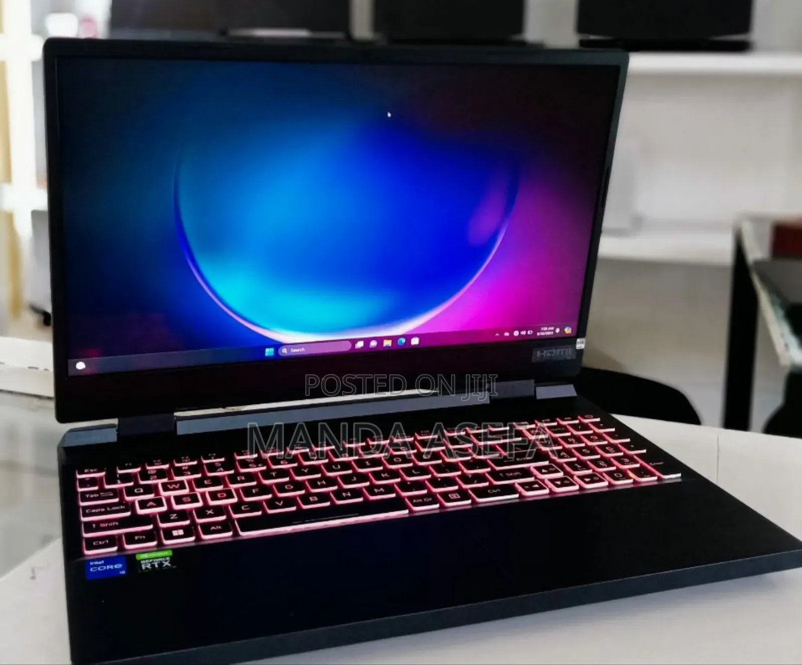 New Laptop Acer Nitro 5 16GB Intel Core I5 SSD 512GB