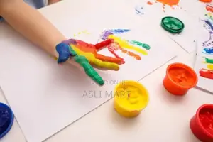Six Color Kids Finger Paint