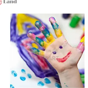 Six Color Kids Finger Paint