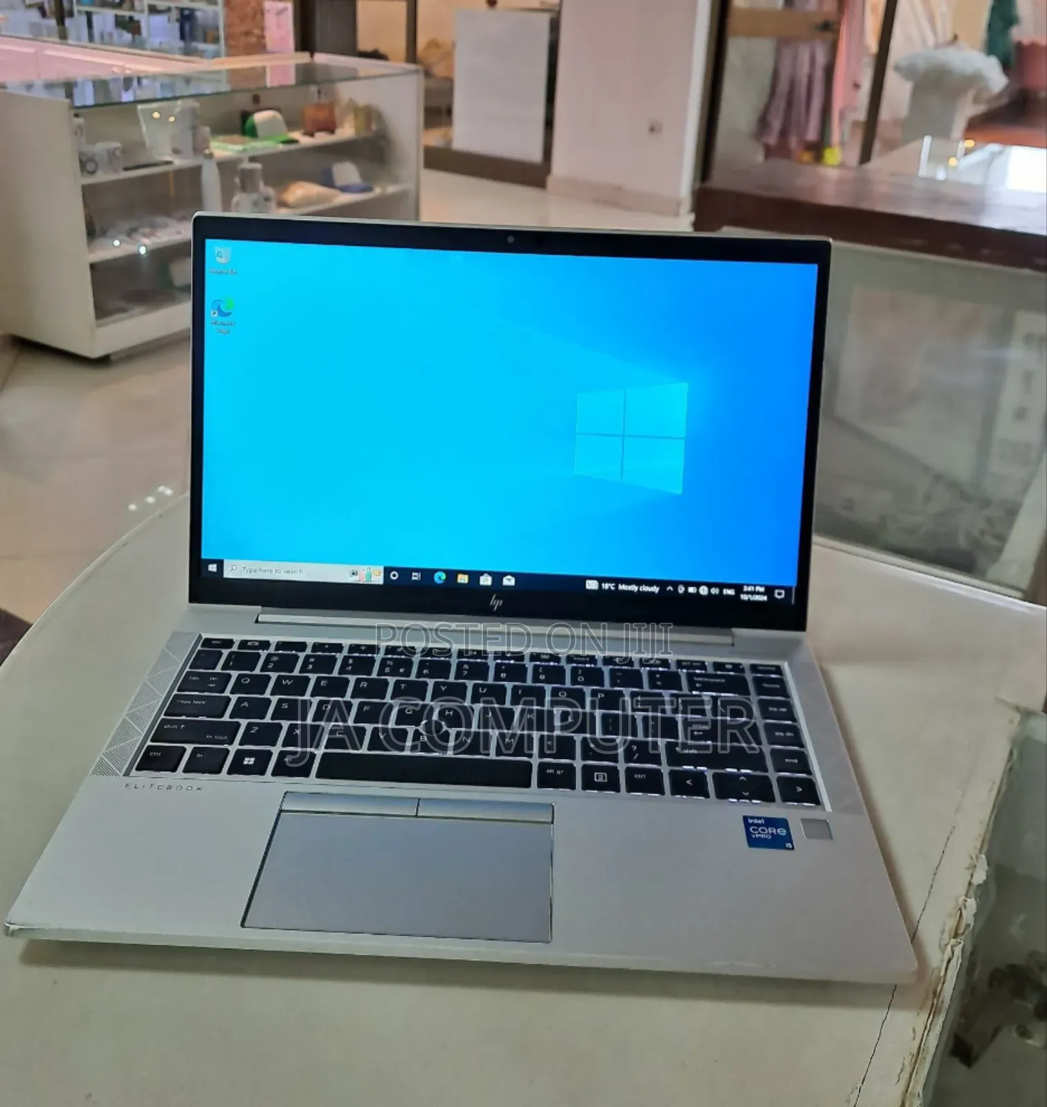 New Laptop HP EliteBook 840 G7 8GB Intel Core I5 SSD 512GB