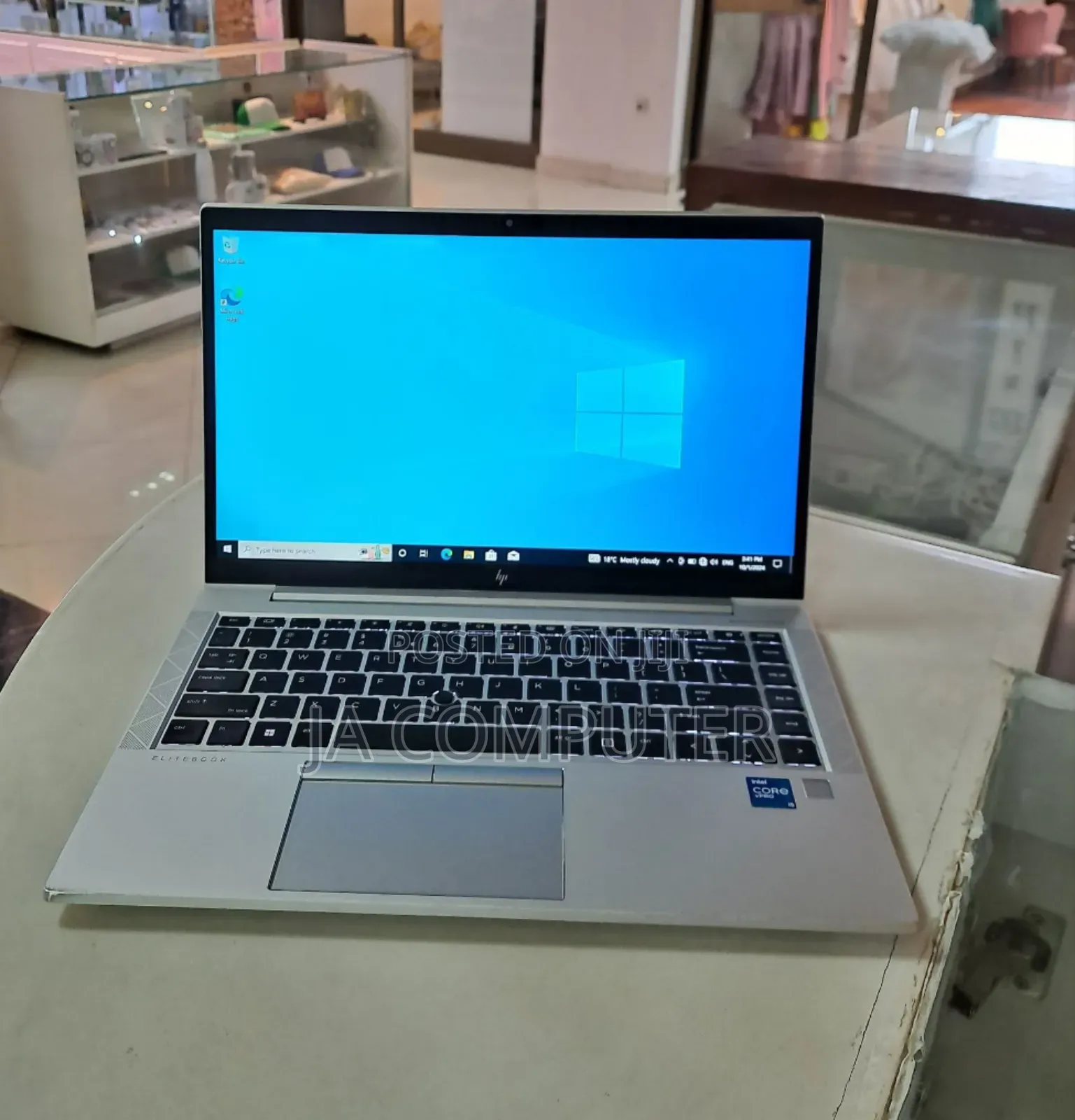 New Laptop HP EliteBook 840 G7 8GB Intel Core I5 SSD 512GB