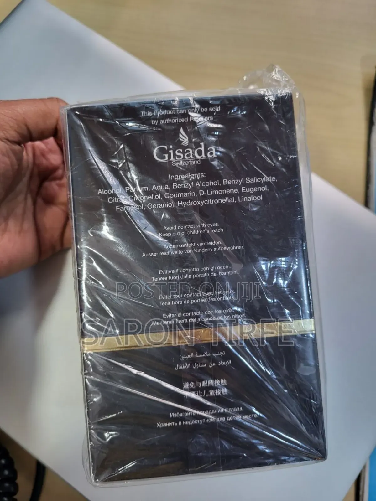 Gisada Men's Perfume