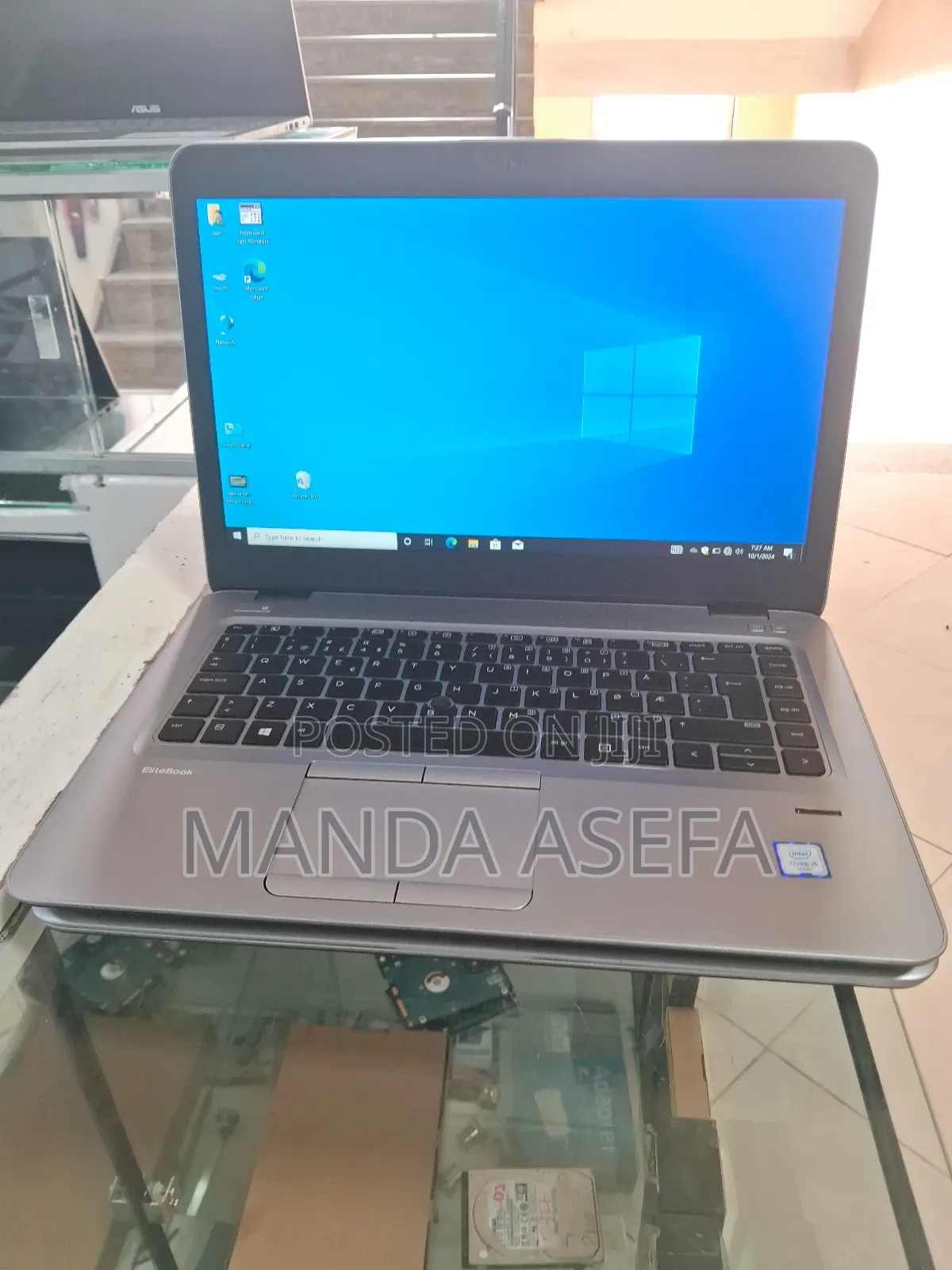 New Laptop HP EliteBook 840 8GB Intel Core I5 HDD+SSD 256GB