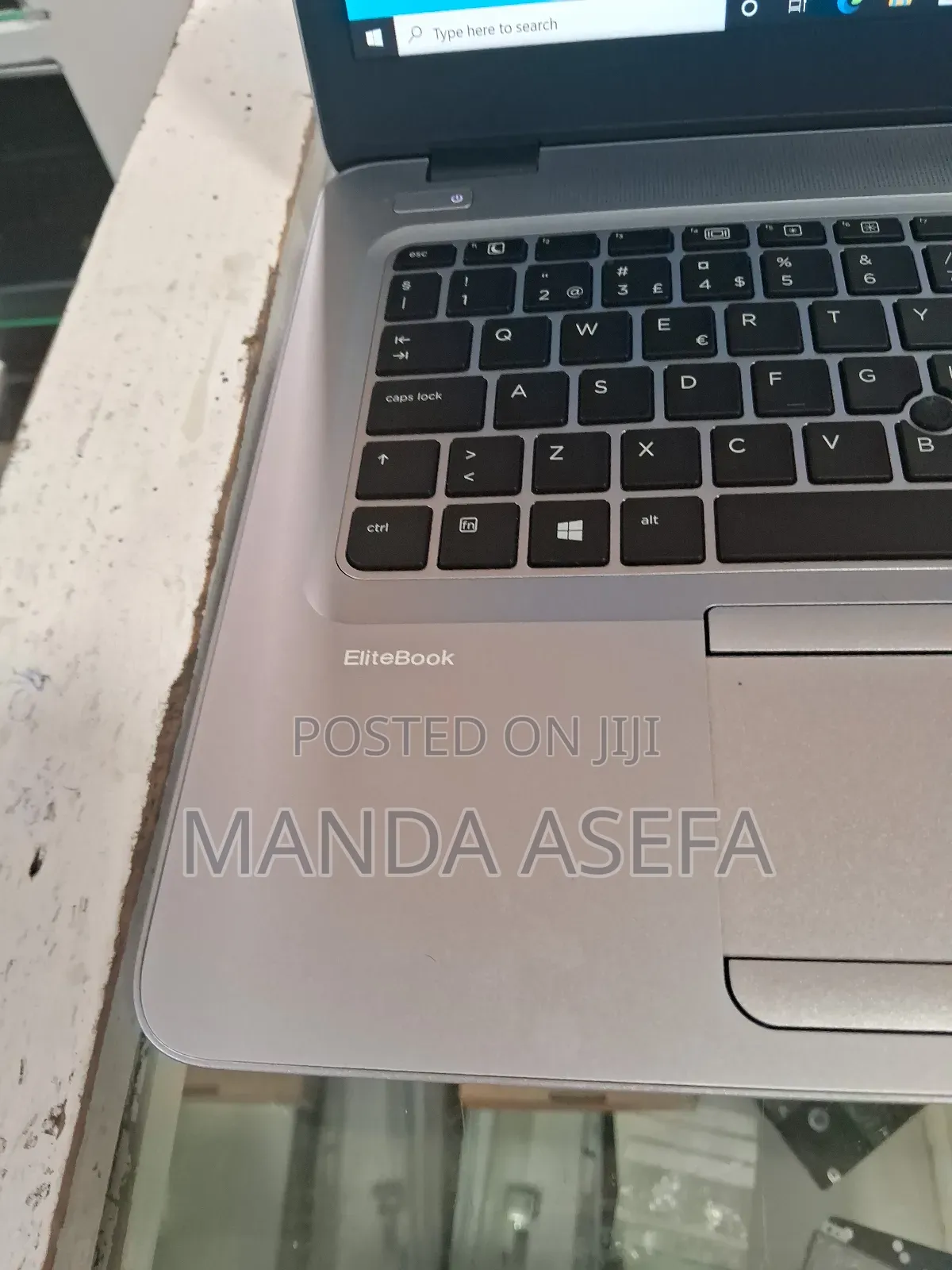 New Laptop HP EliteBook 840 8GB Intel Core I5 HDD+SSD 256GB