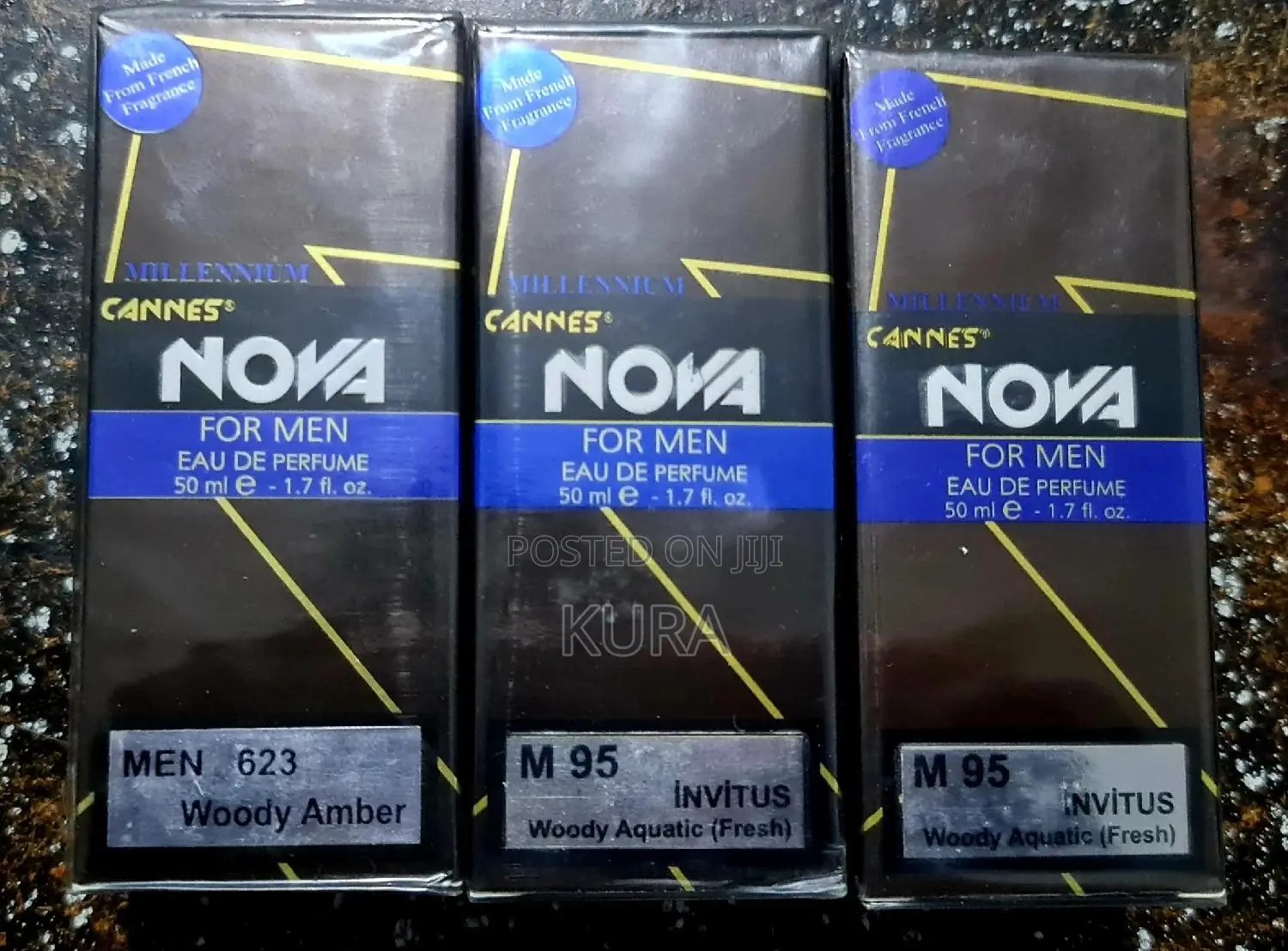 የሚያዉቅ ብቻ የሚመርጣቸዉ Cannes Nova 50ml Price 2500