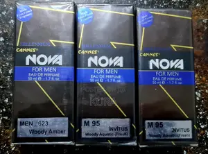 የሚያዉቅ ብቻ የሚመርጣቸዉ Cannes Nova 50ml Price 2500
