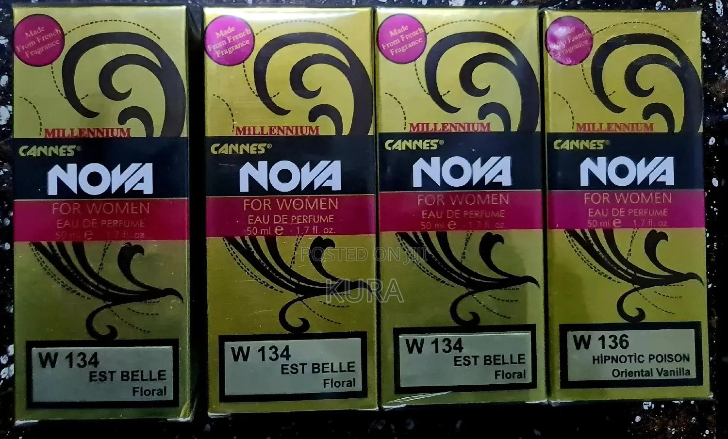 የሚያዉቅ ብቻ የሚመርጣቸዉ Cannes Nova 50ml Price 2500