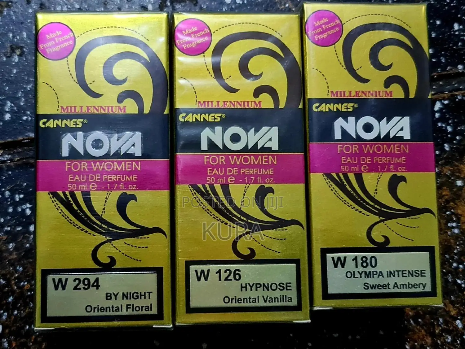 የሚያዉቅ ብቻ የሚመርጣቸዉ Cannes Nova 50ml Price 2500