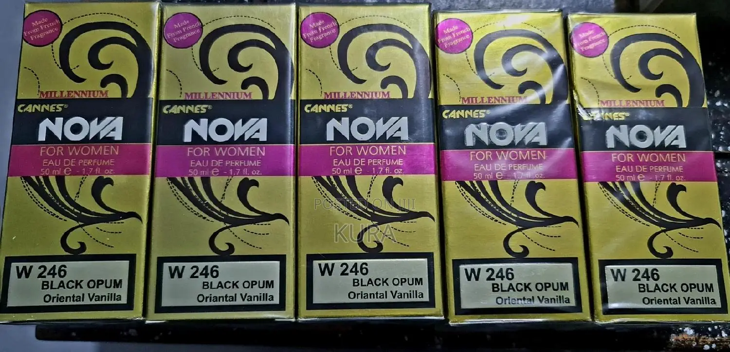 የሚያዉቅ ብቻ የሚመርጣቸዉ Cannes Nova 50ml Price 2500
