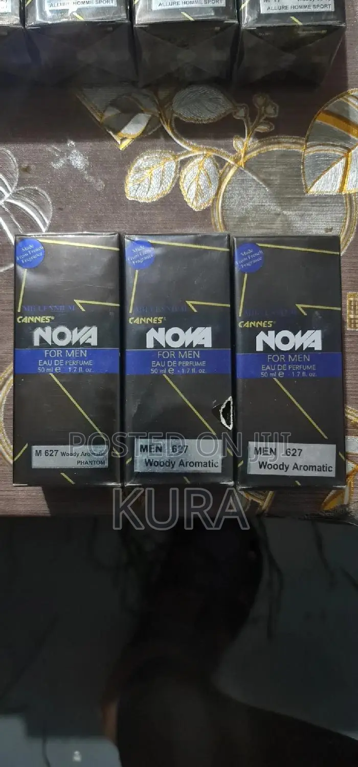 የሚያዉቅ ብቻ የሚመርጣቸዉ Cannes Nova 50ml Price 2500