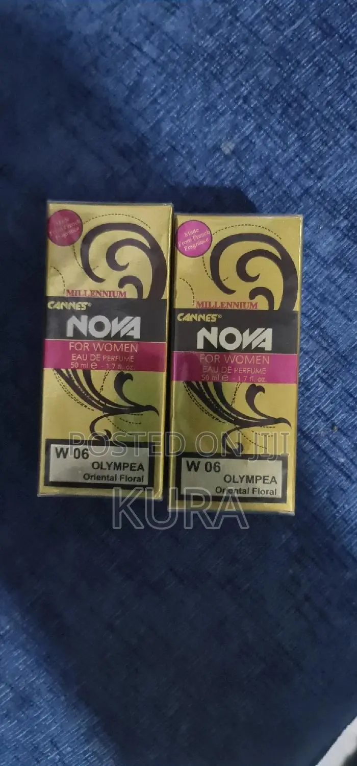 የሚያዉቅ ብቻ የሚመርጣቸዉ Cannes Nova 50ml Price 2500