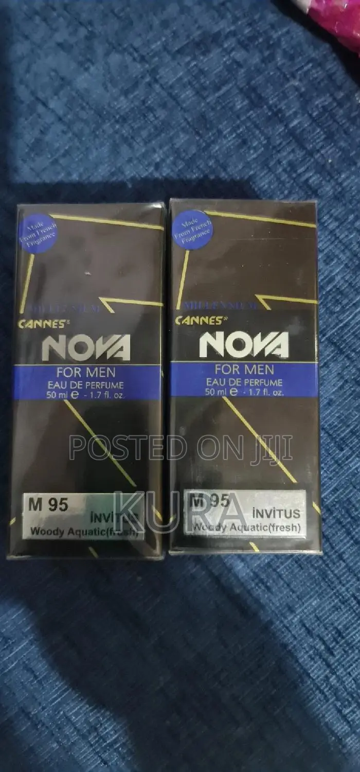የሚያዉቅ ብቻ የሚመርጣቸዉ Cannes Nova 50ml Price 2500