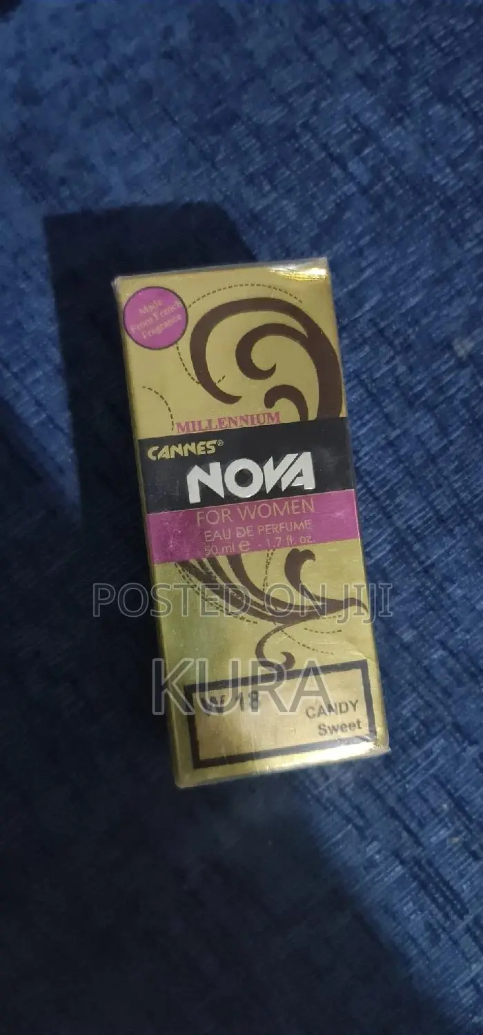 የሚያዉቅ ብቻ የሚመርጣቸዉ Cannes Nova 50ml Price 2500