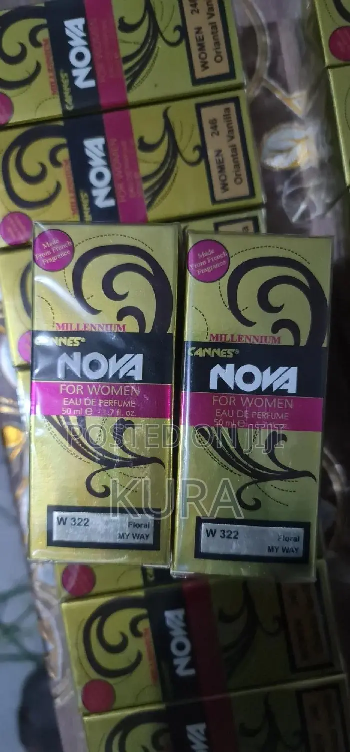 የሚያዉቅ ብቻ የሚመርጣቸዉ Cannes Nova 50ml Price 2500