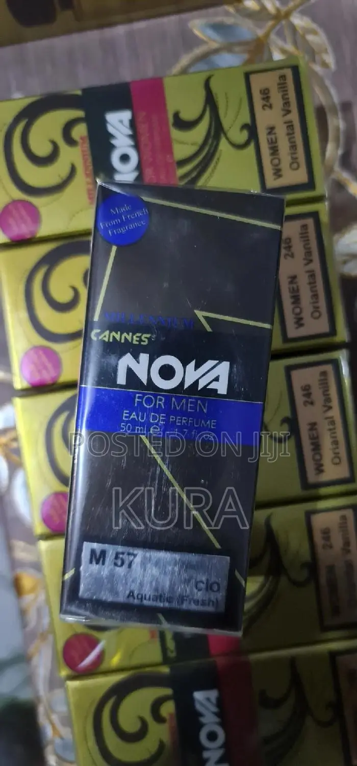 የሚያዉቅ ብቻ የሚመርጣቸዉ Cannes Nova 50ml Price 2500