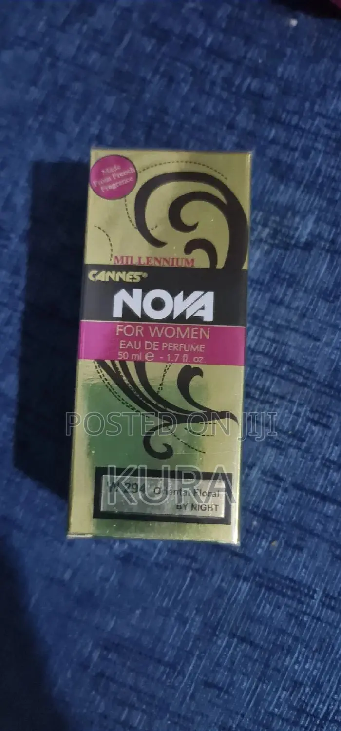 የሚያዉቅ ብቻ የሚመርጣቸዉ Cannes Nova 50ml Price 2500