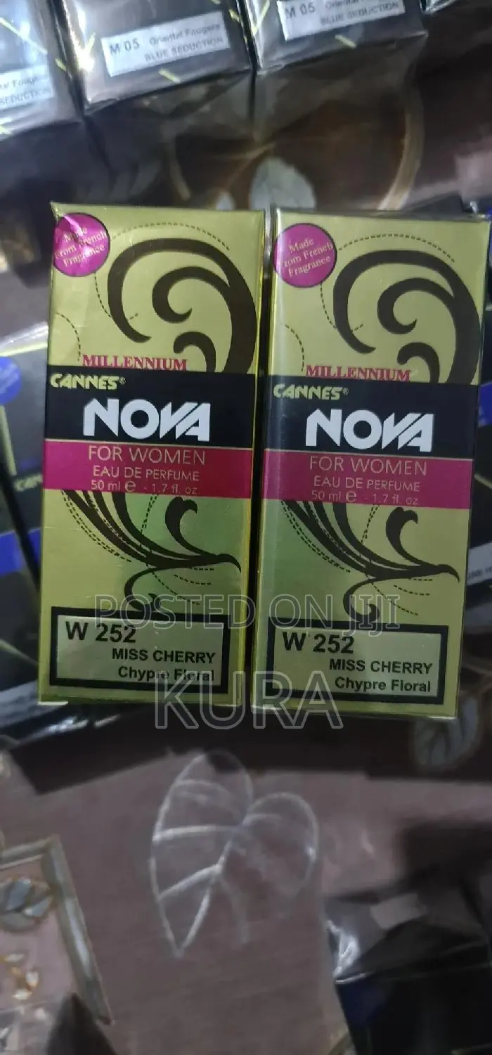 የሚያዉቅ ብቻ የሚመርጣቸዉ Cannes Nova 50ml Price 2500