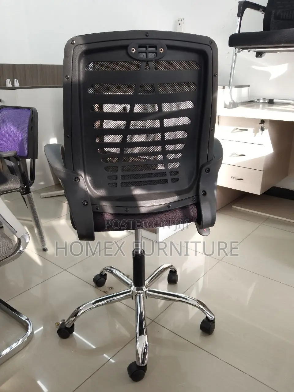 Office Secretarial and Staff Chair የቢሮ ወንበር