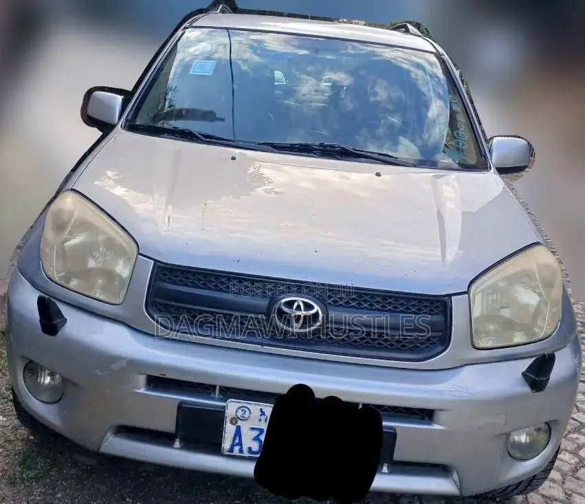 Toyota RAV4 1.8 2004 Silver