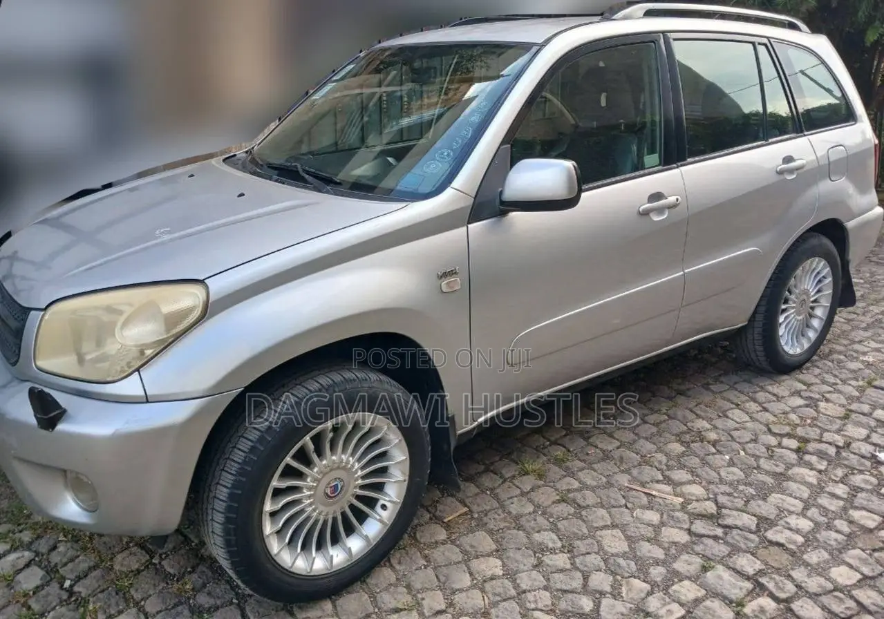 Toyota RAV4 1.8 2004 Silver