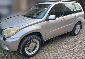 Photo - Toyota RAV4 1.8 2004 Silver