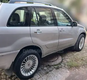 Toyota RAV4 1.8 2004 Silver