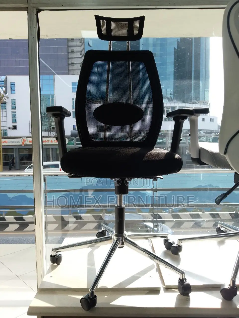 Office Managerial Chair [Brand New] የቢሮ ወንበር