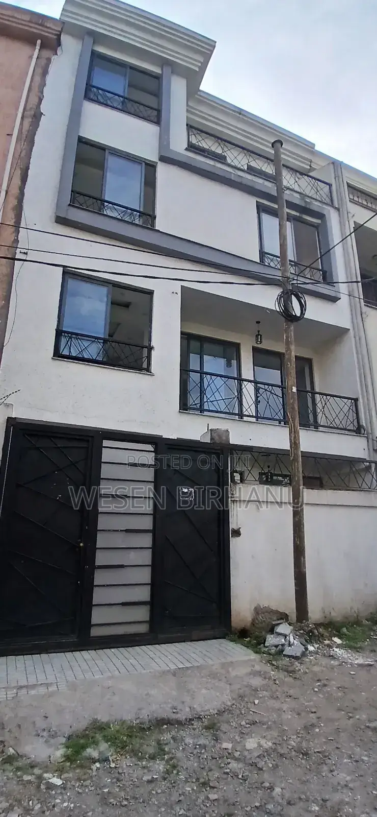 5bdrm House in 72, Bole for rent