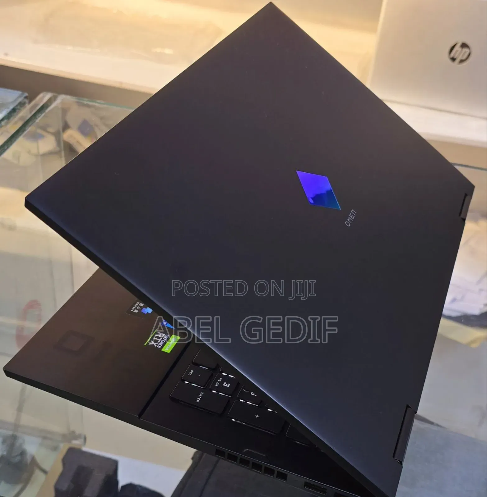New Laptop HP Omen 16 16GB Intel Core I7 SSD 512GB