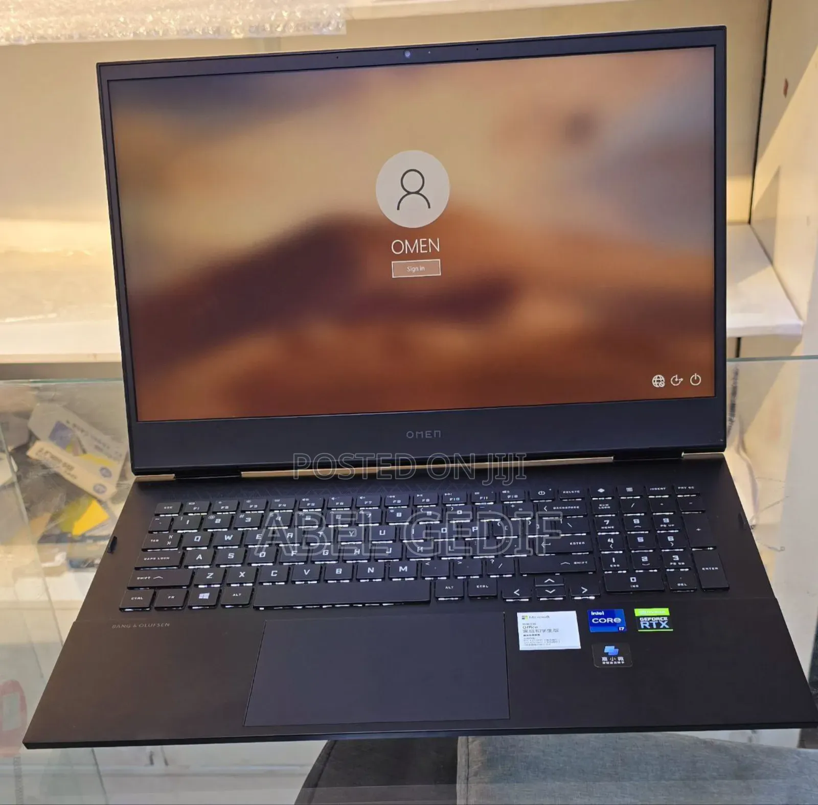 New Laptop HP Omen 16 16GB Intel Core I7 SSD 512GB
