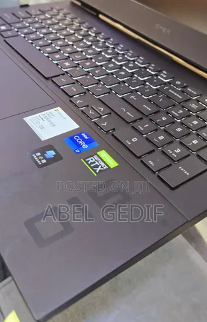 New Laptop HP Omen 16 16GB Intel Core I7 SSD 512GB