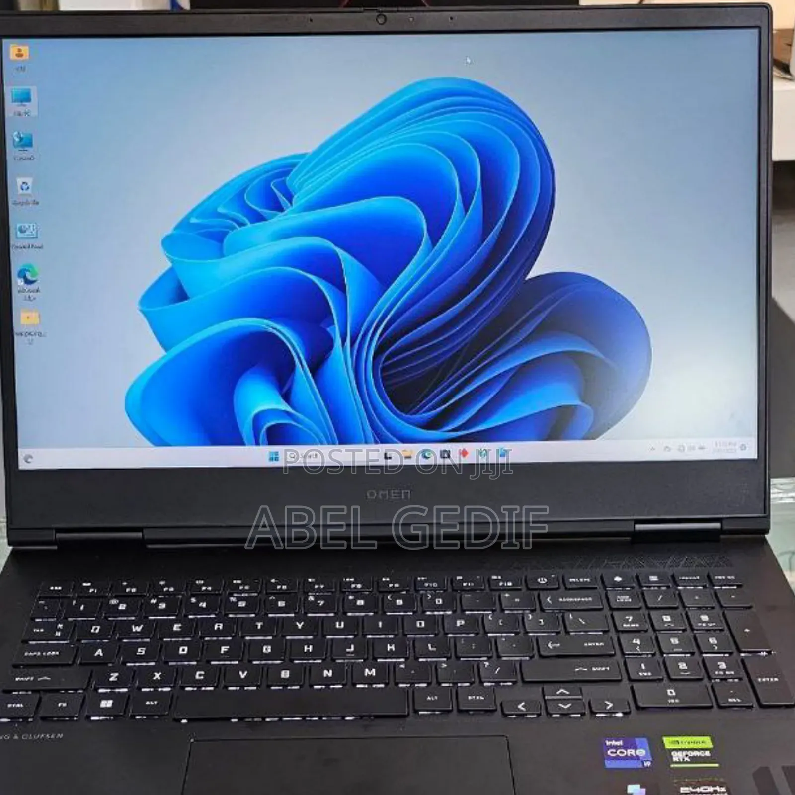 New Laptop HP Omen 16 16GB Intel Core I9 SSD 1T